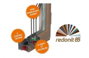 Fıratpen Redonit 85 PVC Pencere Serisi Durak Pvc (4)