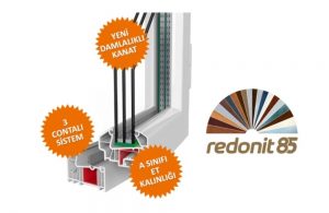 Fıratpen Redonit 85 PVC Pencere Serisi Durak Pvc (5)