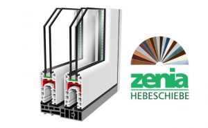 Zenia Hebeschiebe Serisi Pvc Pencere Sistemleri Durak Pvc