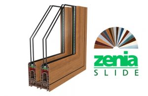Zenia Slide Pvc Pencere Sistemleri Durak Pvc